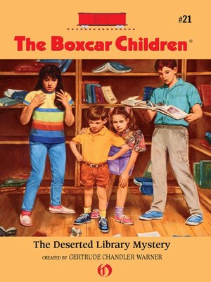 cover image of The Deserted Library Mystery